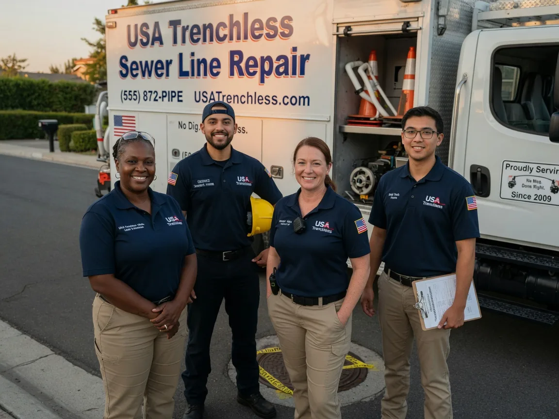Sewer Line Repair company in Anguilla, MS